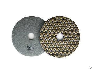 100mm Diamond Dry Polishing Pads #800 Grit Dmd-02