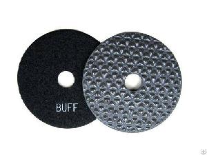 100mm diamond dry polishing pads buff