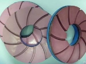 150mm Edge Polishing Pads