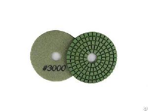 3000grit Wet Polishing Pads For Granite Diameter 100mm