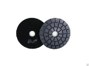 Black Buffing Pads For Grantie With Water Usage