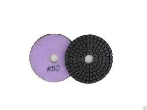 High Quality 3 Inch Wet Polishing Pad 50 Grit