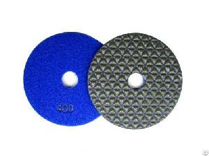 Premium 100mm Dry Polishing Pads #400 Grit