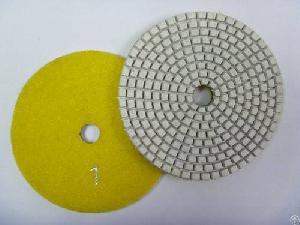 Step 1 White Pane Wet Polishing Pads