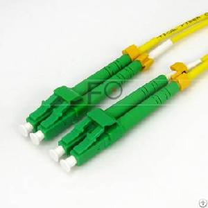 sm dx lc apc patch cord