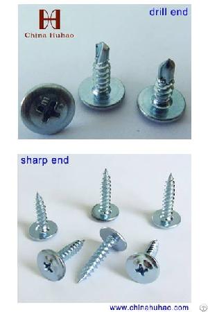 pan wafer head truss phillips screw