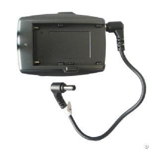 Battery Plate For Sony F970 F550 W / Dc Cable On Coollcd