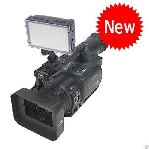 Coollcd Ttv-160 Led Video Light For Video Camera W / Expandable Link System