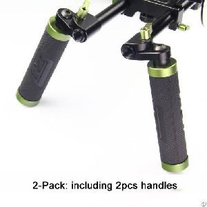 lanparte basic handle 15mm dslr rig 2pcs pack coollcd