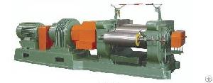 Two Roll Type Rubber Refiner