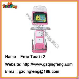 Amusement Arcade Game Machine-free Touch 2