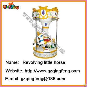 Amusement Devices Revolving Little Horse