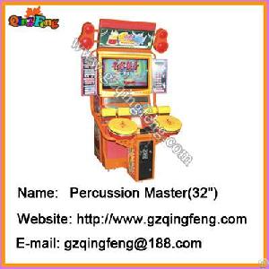 Amusement Game Machine-percussion Master