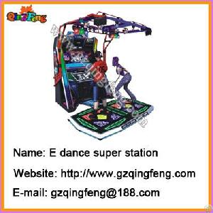 Amusement Machines Seek Qingfeng