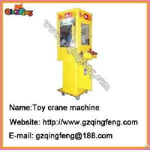 Crane Prize Machine Seek Qingfeng As Your Manufacturer