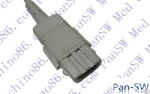 Ge-ohmeda Db9 Connector Spo2 Sensor Oxy-f4-mc