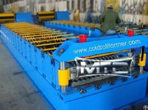 Corrugated Roofing Forming Machine