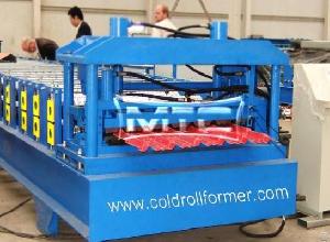 Glazed Roofing Tile Forming Machine Ce Approved