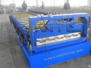 Ibr Sheet Forming Machine, Ibr Sheet Roll Forming Machine