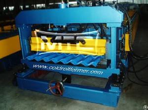 Roofing Glazed Tile Forming Machine Mx28-207-828