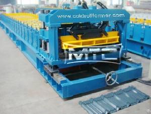 roofing glazed tile roll forming machine shanghai mtc