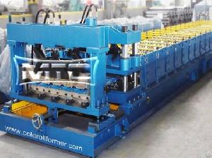 step roof tile roll forming machine shanghai mtc