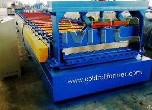 trapezoidal roof panel roll forming machine shanghai