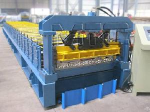 Trapezoidal Sheet Roll Forming Machine Shanghai