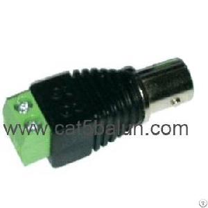 Bnc Female To Screw Mount, Bnc Adaptor