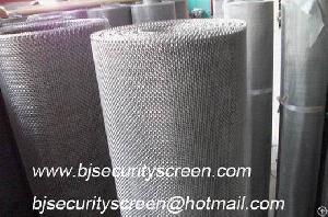 316 Power Coated Security Screen