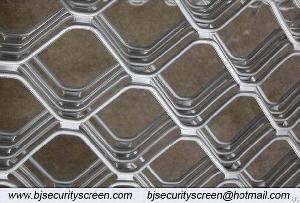 Aluminum Diamond Security Screen