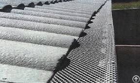 Aluminum Gutter Mesh