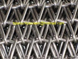 Compound Balanced Weave Conveyor Wire Belt