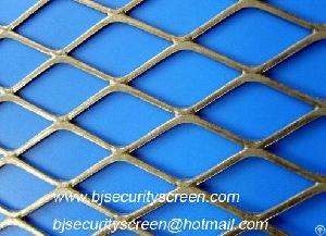 Flattened Expanded Metal