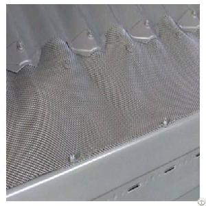 leaf roof gutter mesh