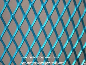 Pvc Coating Decoration Expanded Metal