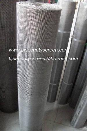 Stainless Steel Crimped Wire Mesh