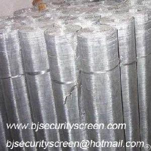 Stainless Steel Window Screen