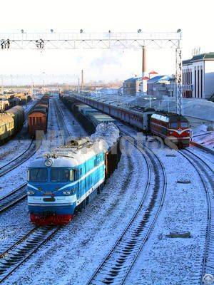 Via China, Railway Transportation To Moscow, Ulan Bator , Kyrgyzstan