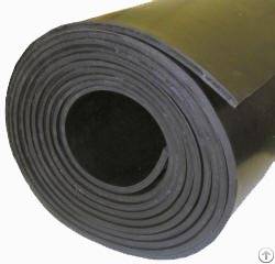 Acid And Alkali Bearing Rubber Sheet