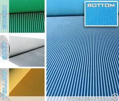 Fine Ribbed Matting And Thin Stripped Matting