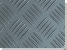 Slant Strip Rubber Sheet And Diagonal Stripe Slab Rubber