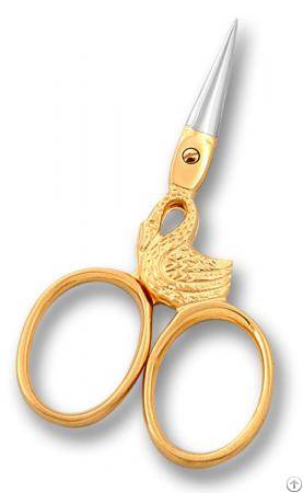 Swan Embroidery Scissors