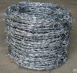 Astm A 121 Galvanized Barbed Wire For Sale