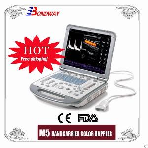 doppler ultrasound diagnostic system sonography instrument laptop