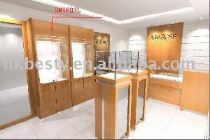 Display Furniture For Shop And Display Shop Cabinet For Jewellery In Shopping Mall