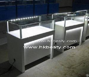 Expensive Agate Display Counters, Agate Display Cases