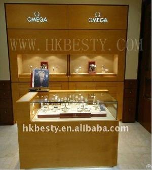 How To Design And Make Watch Display Tank, Watch Display Counter And Showcase For Trade Show