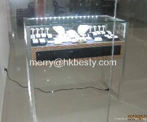 Jewelry Display Counter, Jewelry Shop Booths