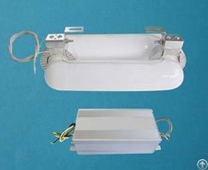 Induction Lamp, Electrodeless Light Bulb, Rectangular, Circle, With Ballast